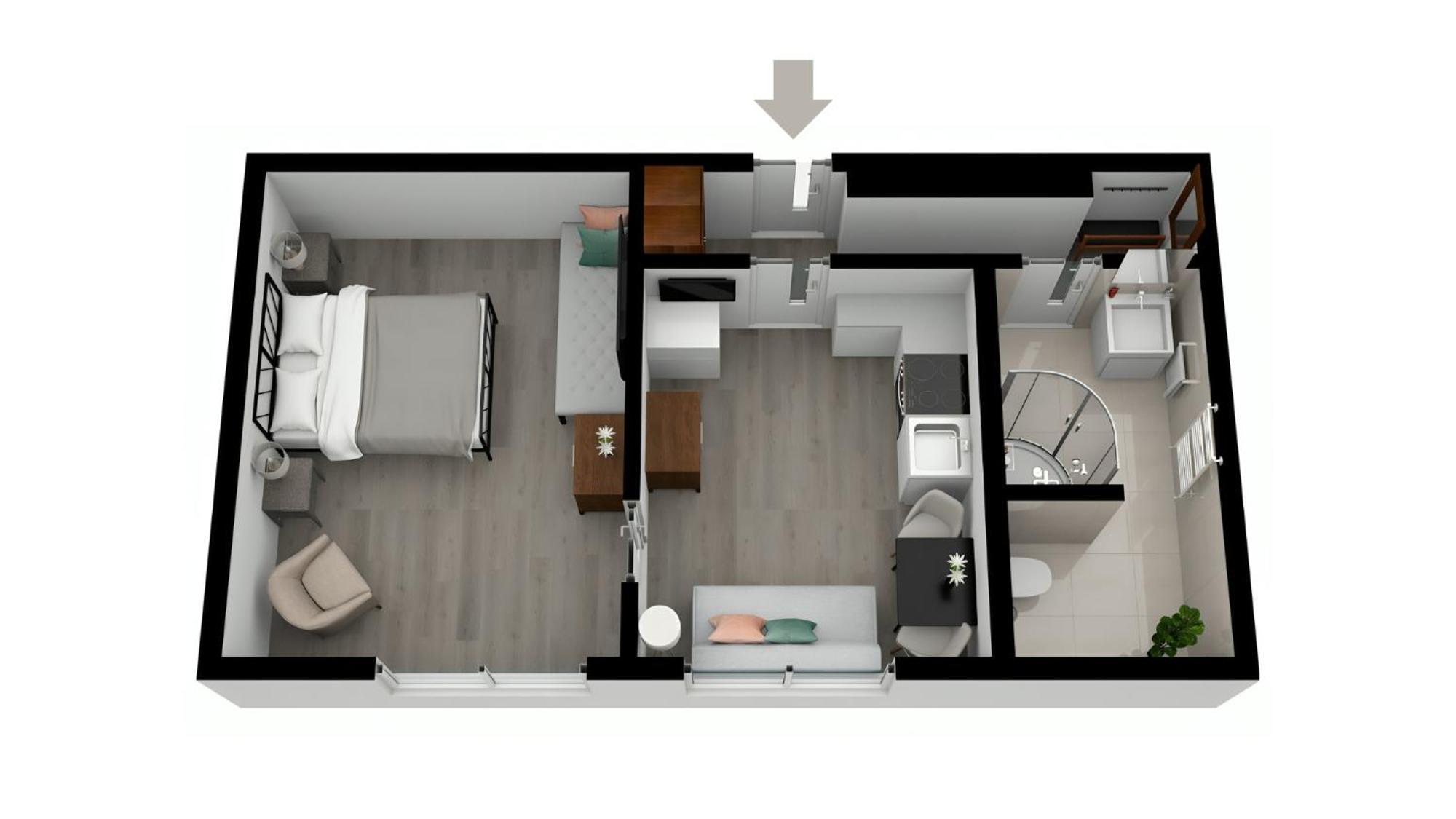 Apartman Horalka Pec pod Snezkou Exterior photo